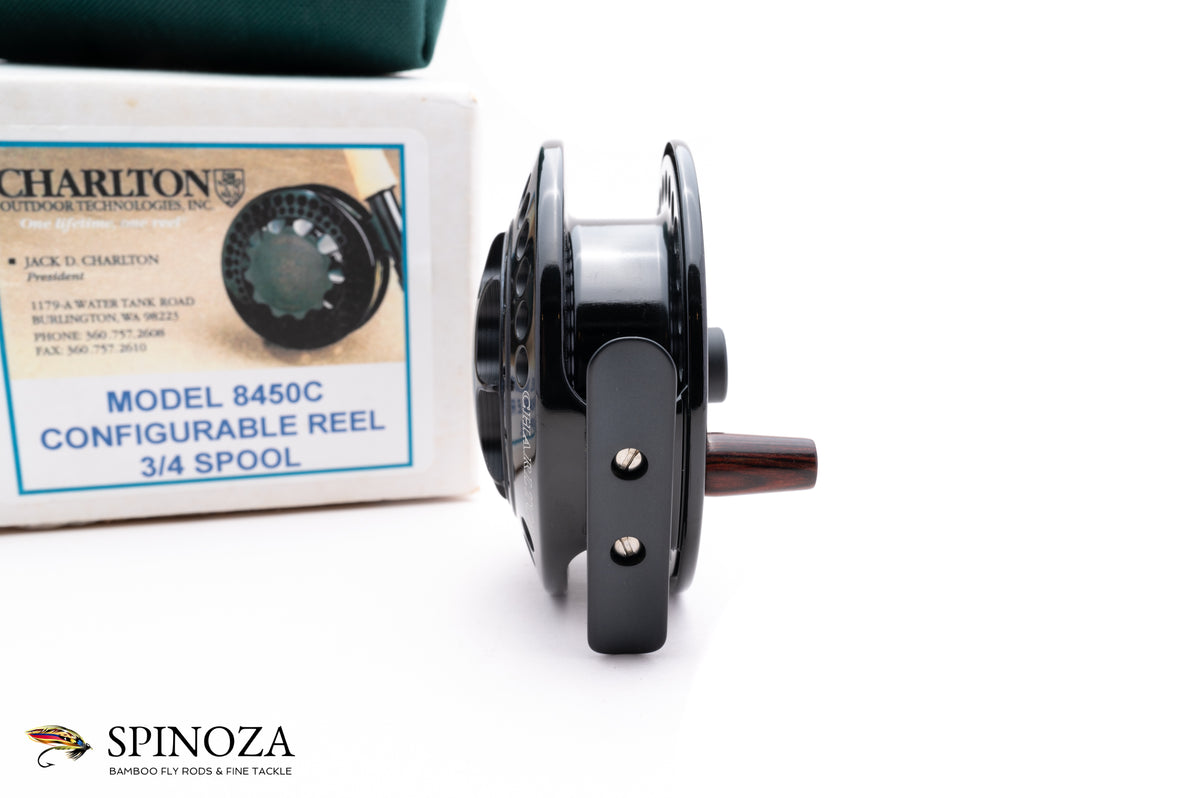 8450C Charlton Fly Reel with 3/4 Spool