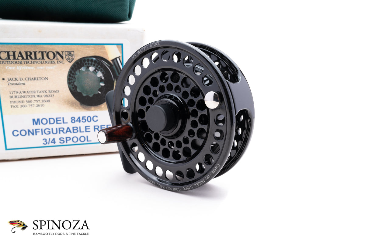 8450C Charlton Fly Reel with 3/4 Spool