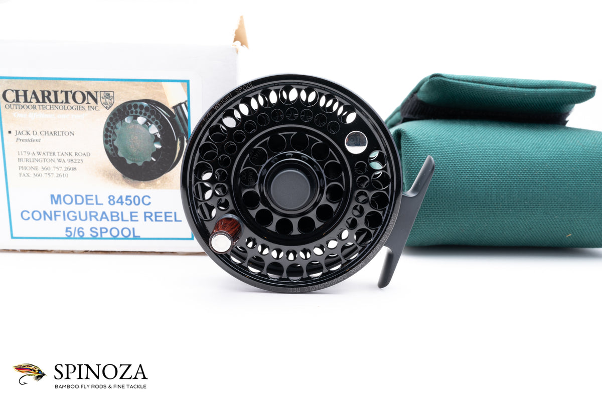 Charlton 8450C Reel with a 5/6 Spool