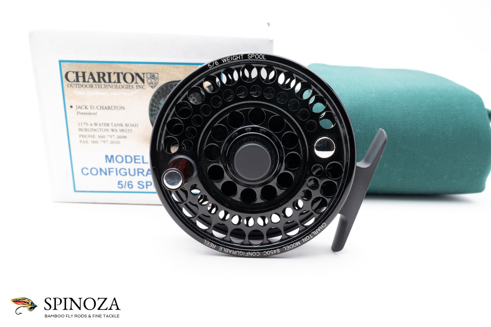 Charlton 8450C Reel with 5/6 Spool