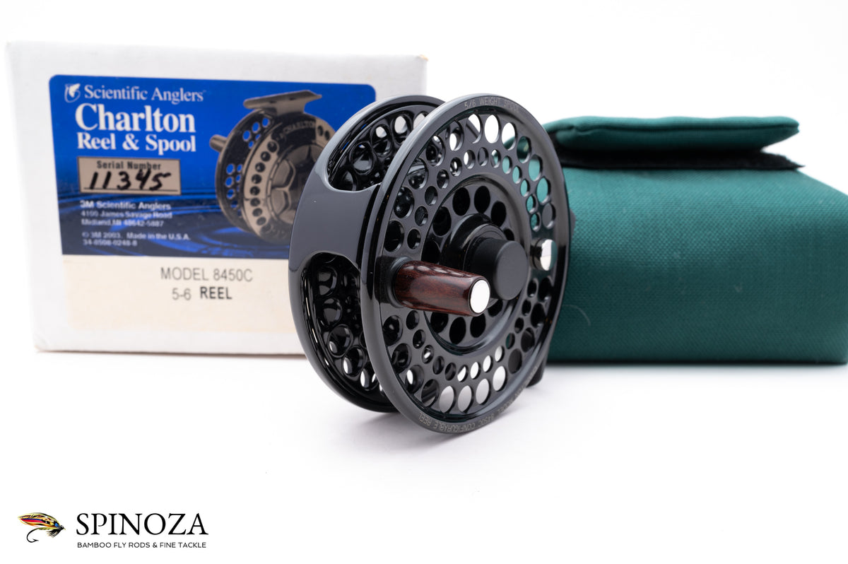 Charlton 8450C Fly Reel with 5/6 Spool