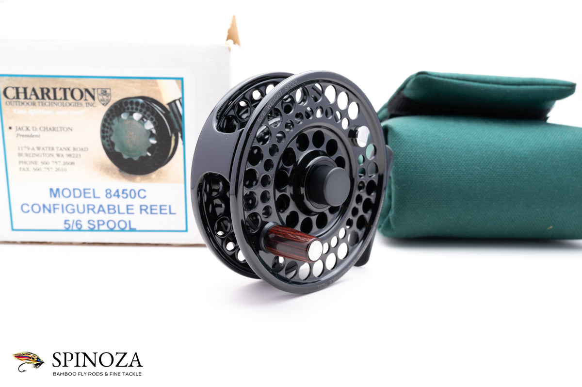 Charlton 8450C Reel with a 5/6 Spool