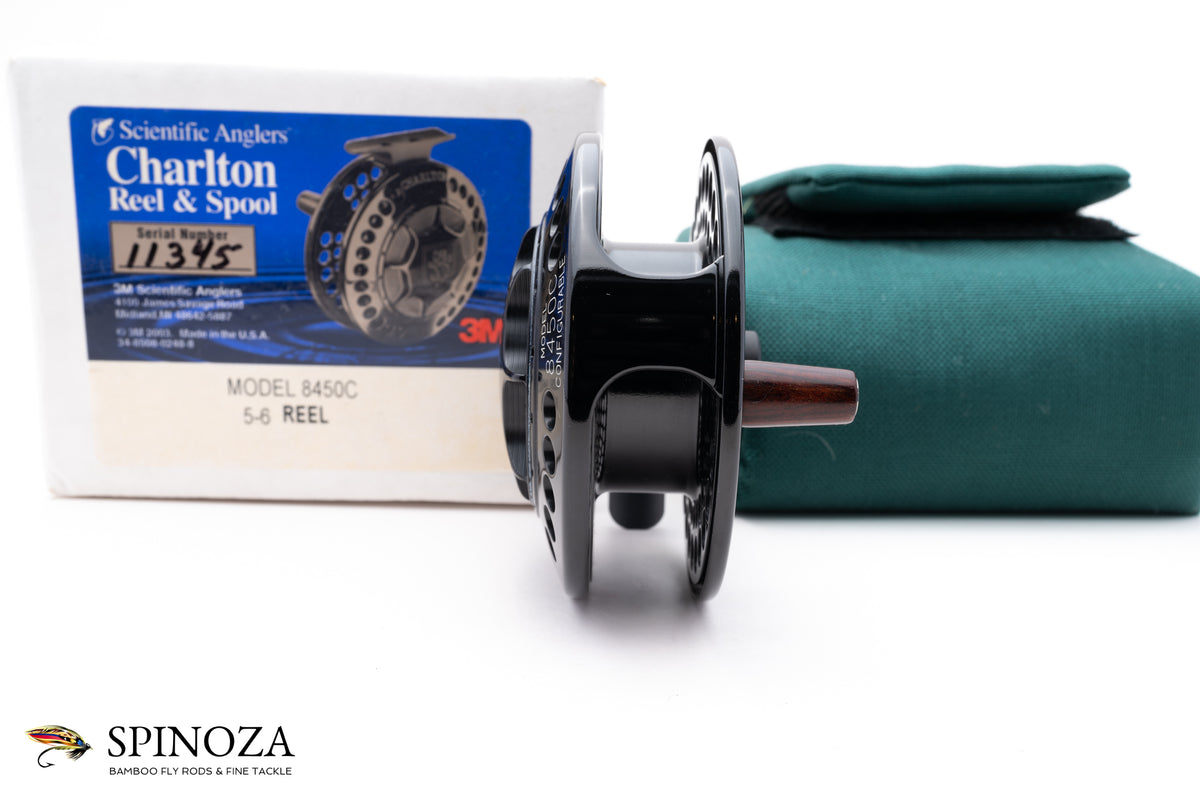 Charlton 8450C Fly Reel with 5/6 Spool
