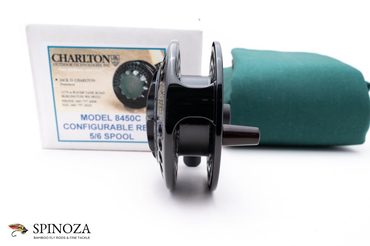 Charlton 8450C Reel with 5/6 Spool