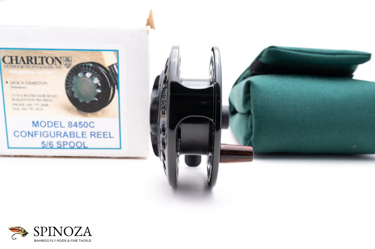 Charlton 8450C Reel with a 5/6 Spool