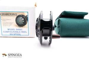 Charlton 8450C Reel with a 5/6 Spool