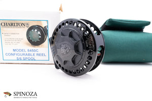 Charlton 8450C Reel with a 5/6 Spool
