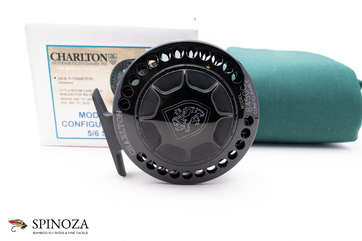 Charlton 8450C Reel with 5/6 Spool