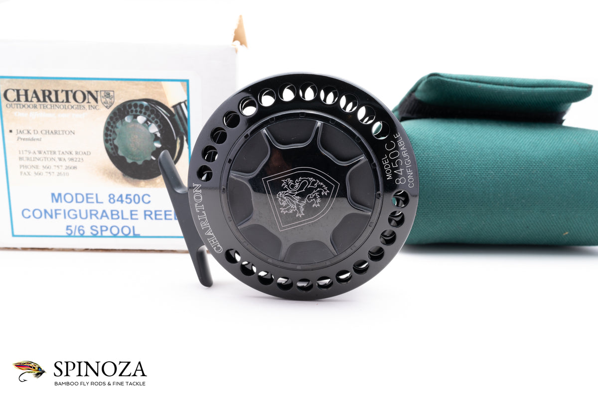 Charlton 8450C Reel with a 5/6 Spool