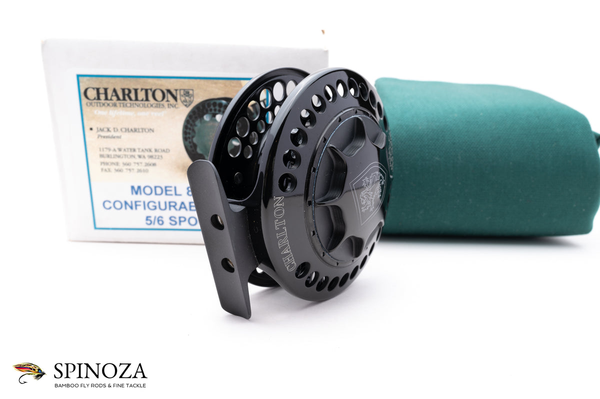 Charlton 8450C Reel with 5/6 Spool