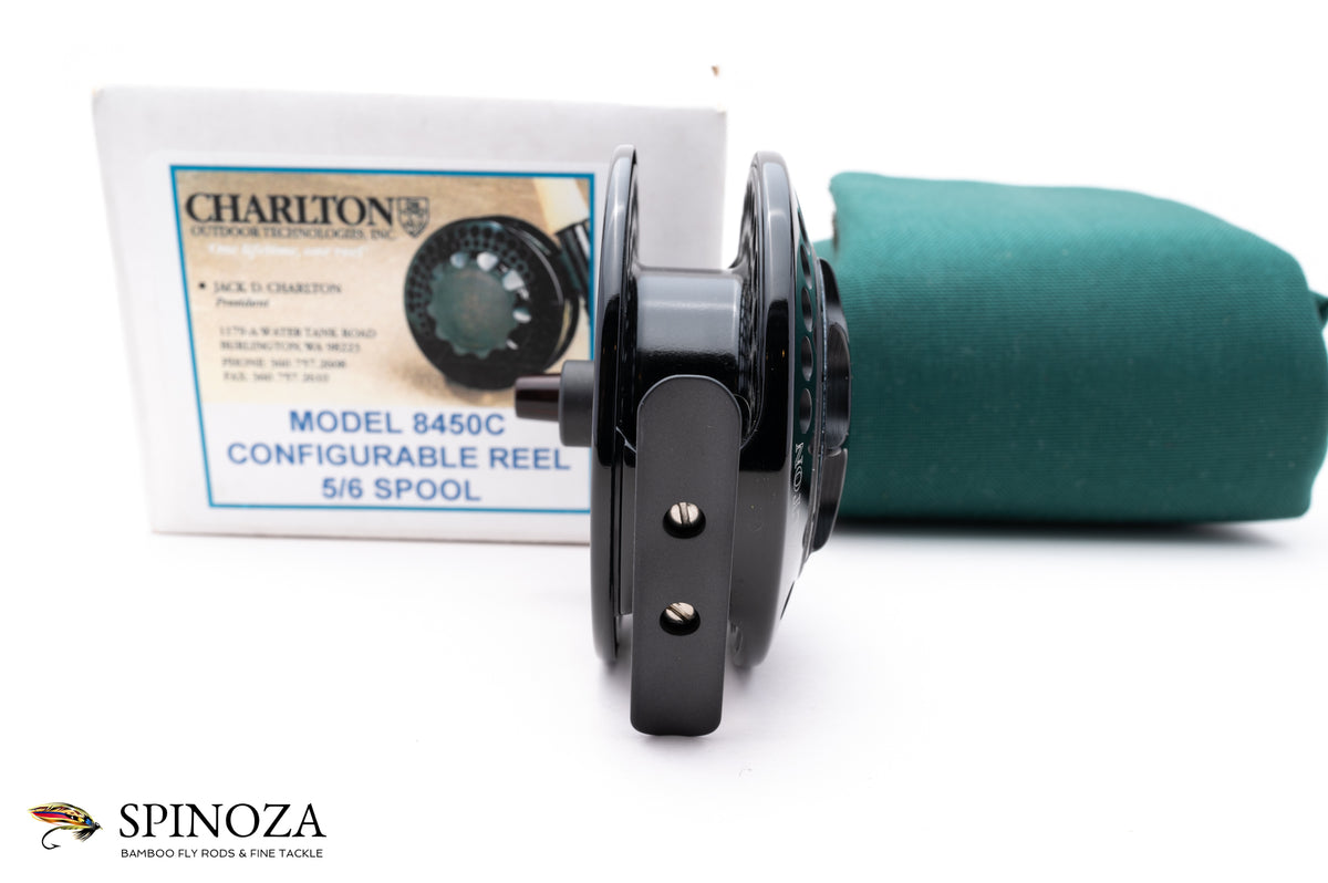 Charlton 8450C Reel with 5/6 Spool
