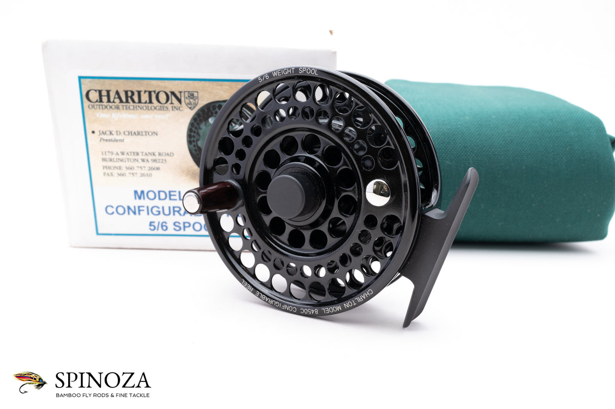 Charlton 8450C Reel with 5/6 Spool