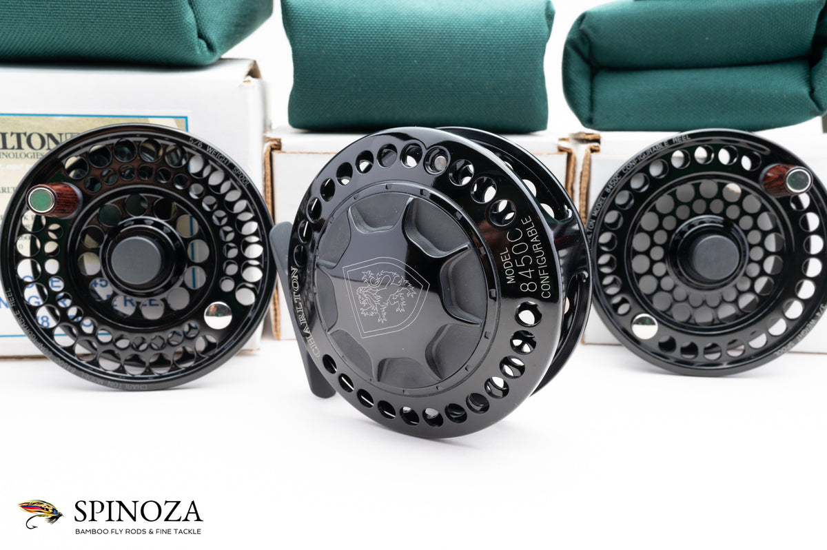 Charlton 8450C with 3/4, 5/6, and 7/8 Spools