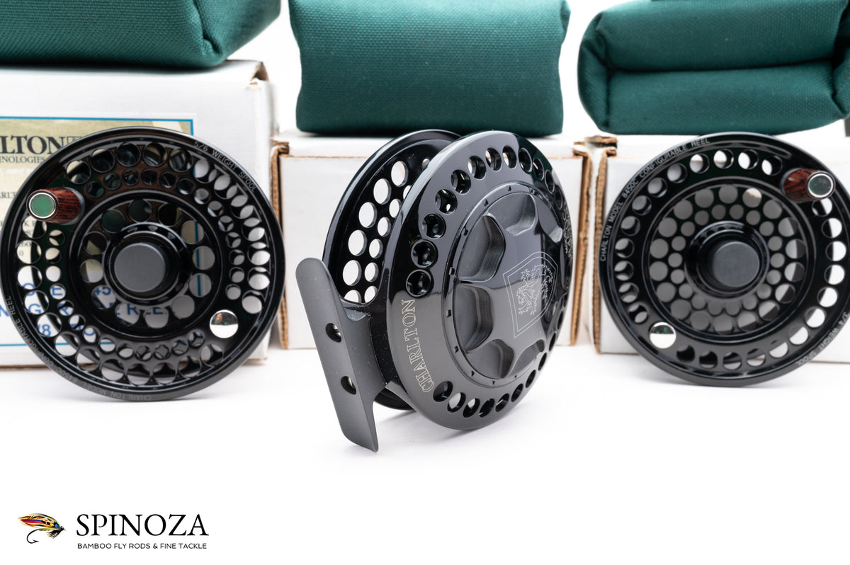 Charlton 8450C with 3/4, 5/6, and 7/8 Spools