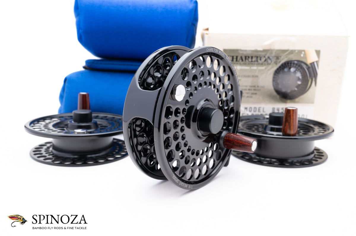 Charlton 8450C with 3/4, 5/6, and 7/8 Spools