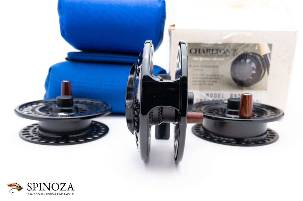 Charlton 8450C with 3/4, 5/6, and 7/8 Spools