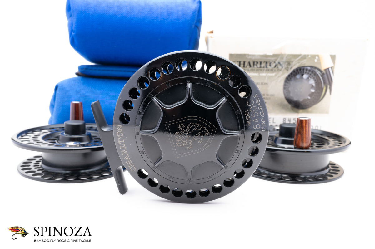 Charlton 8450C with 3/4, 5/6, and 7/8 Spools