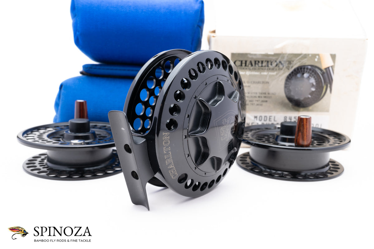 Charlton 8450C with 3/4, 5/6, and 7/8 Spools