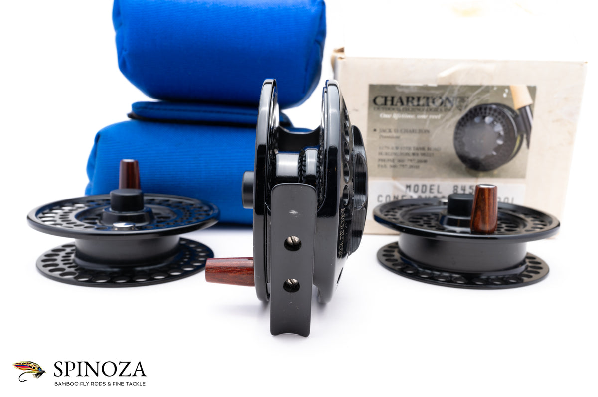 Charlton 8450C with 3/4, 5/6, and 7/8 Spools