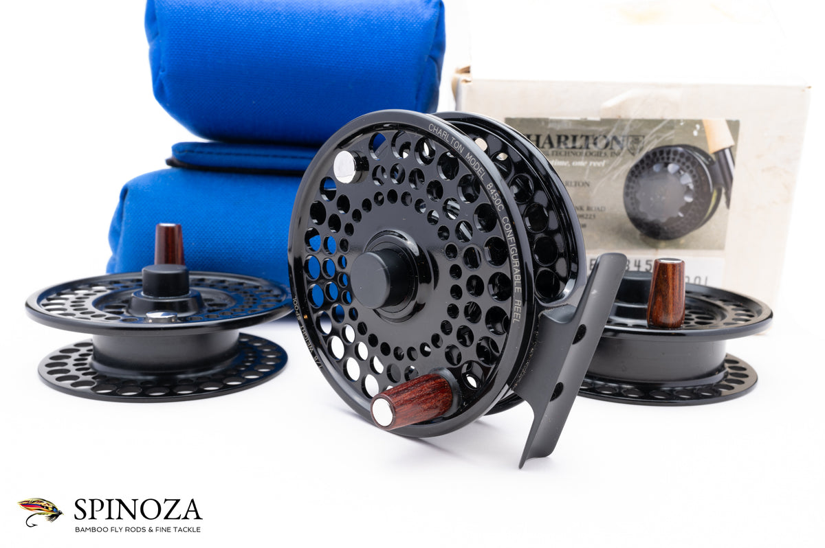 Charlton 8450C with 3/4, 5/6, and 7/8 Spools