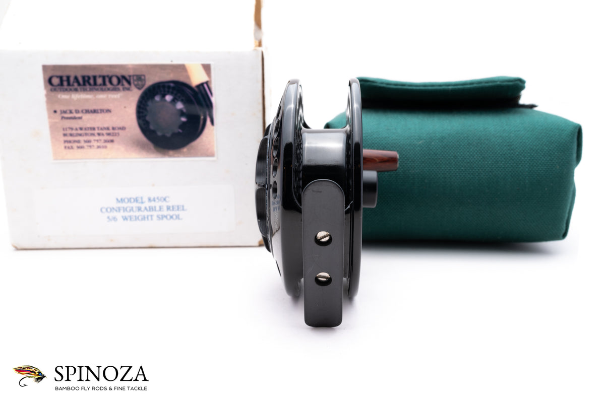 8450C Charlton Fly Reel with 5/6 Spool