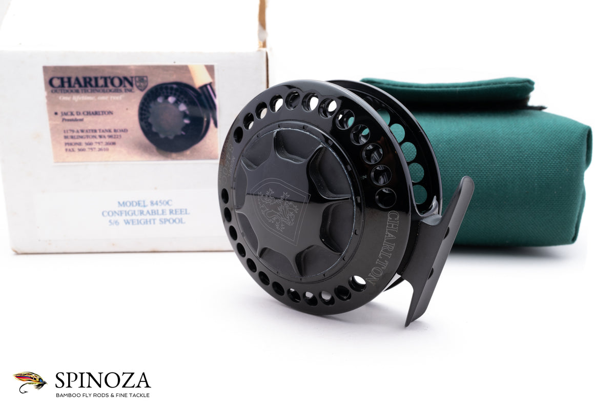 8450C Charlton Fly Reel with 5/6 Spool