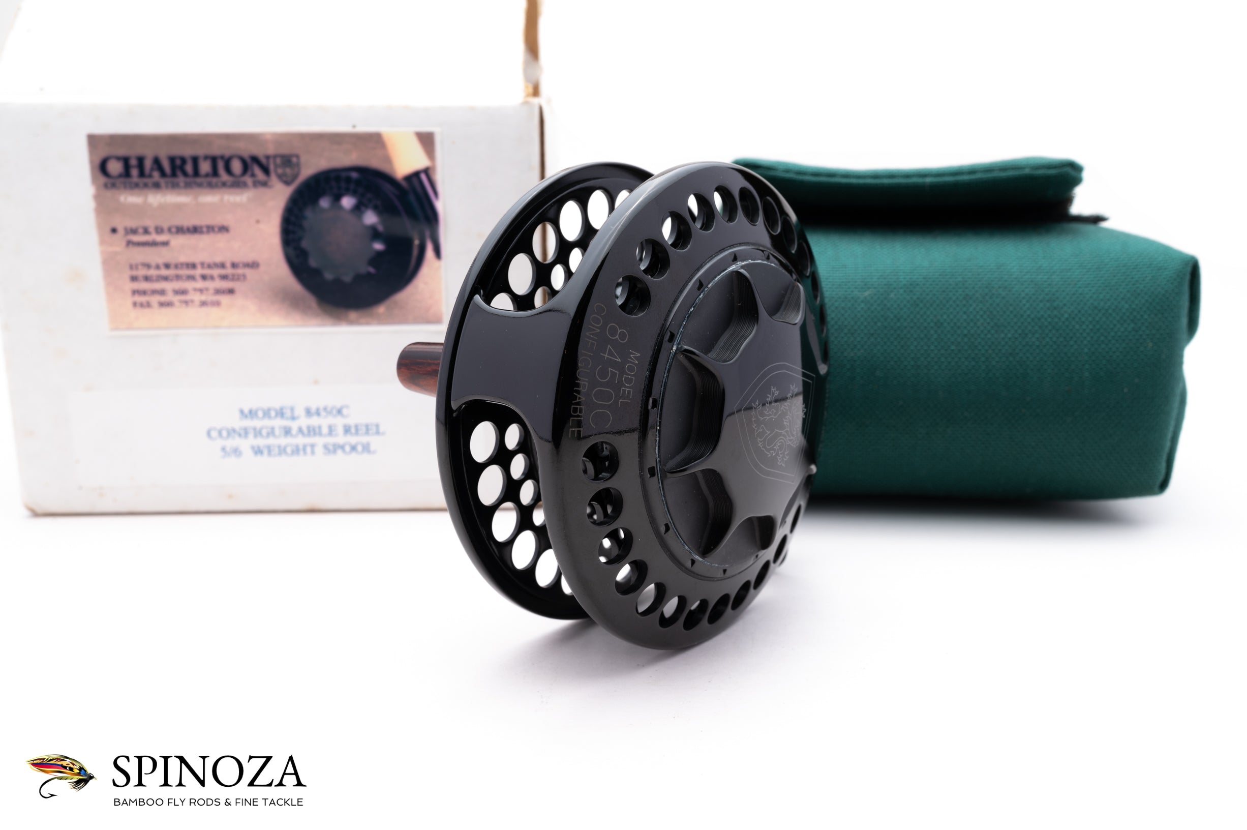 charlton fly reel 8450c 8450C Charlton Fly Reel with 5/6 Spool