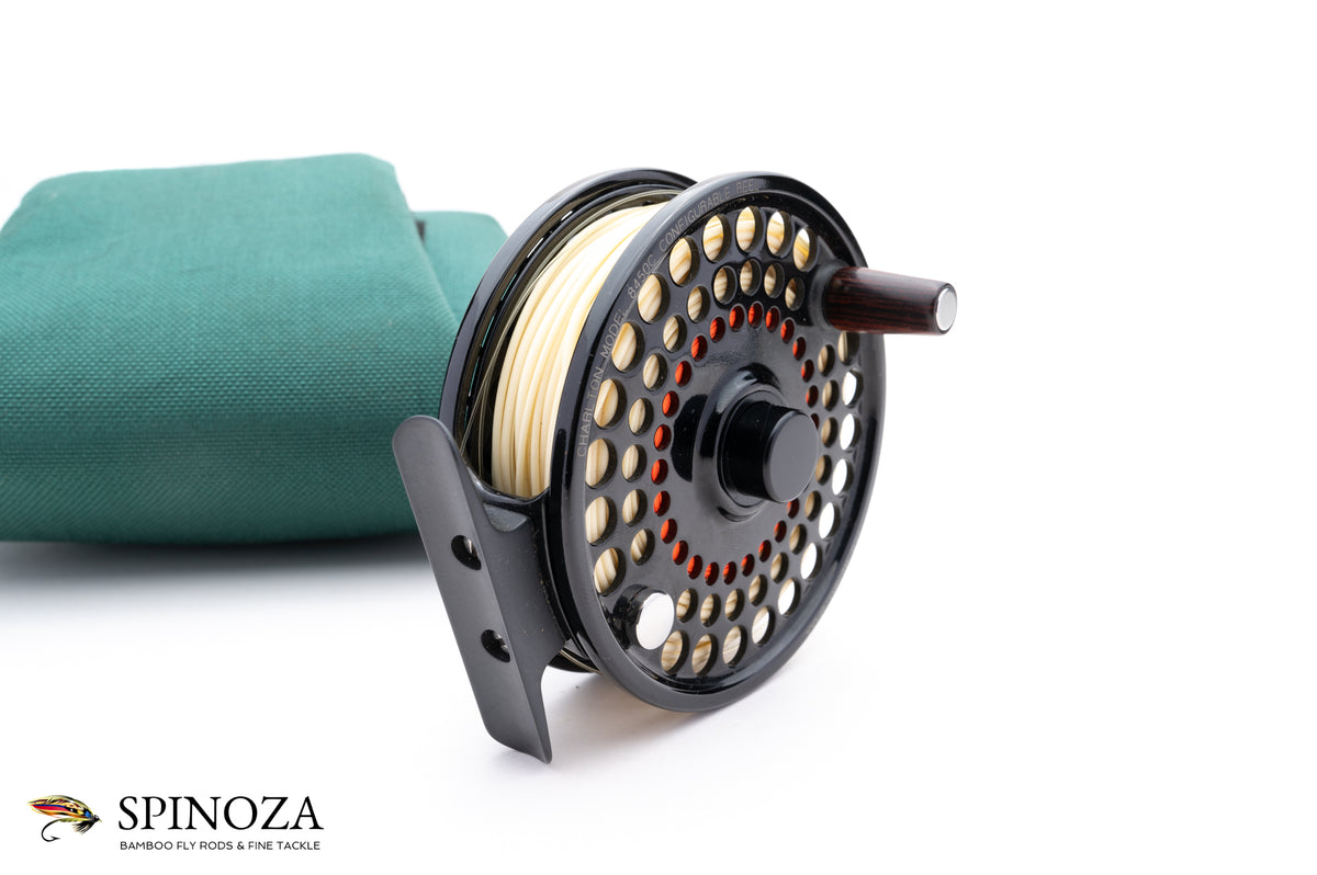 Charlton 8450C Fly Reel with 7/8 Spool