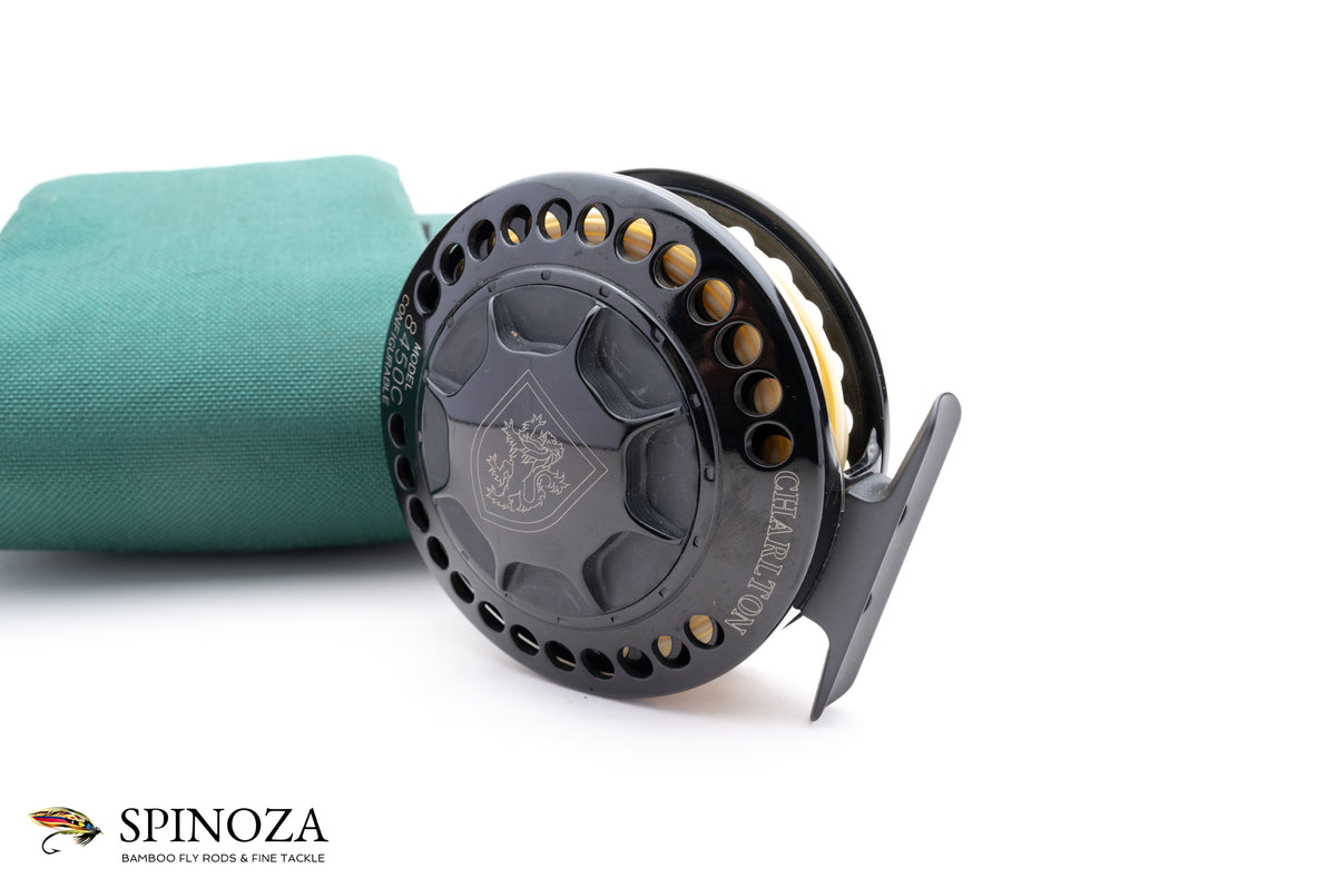 Charlton 8450C Fly Reel with 7/8 Spool