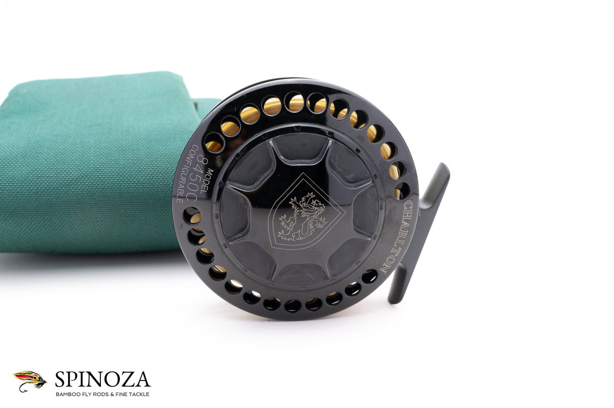 Charlton 8450C Fly Reel with 7/8 Spool