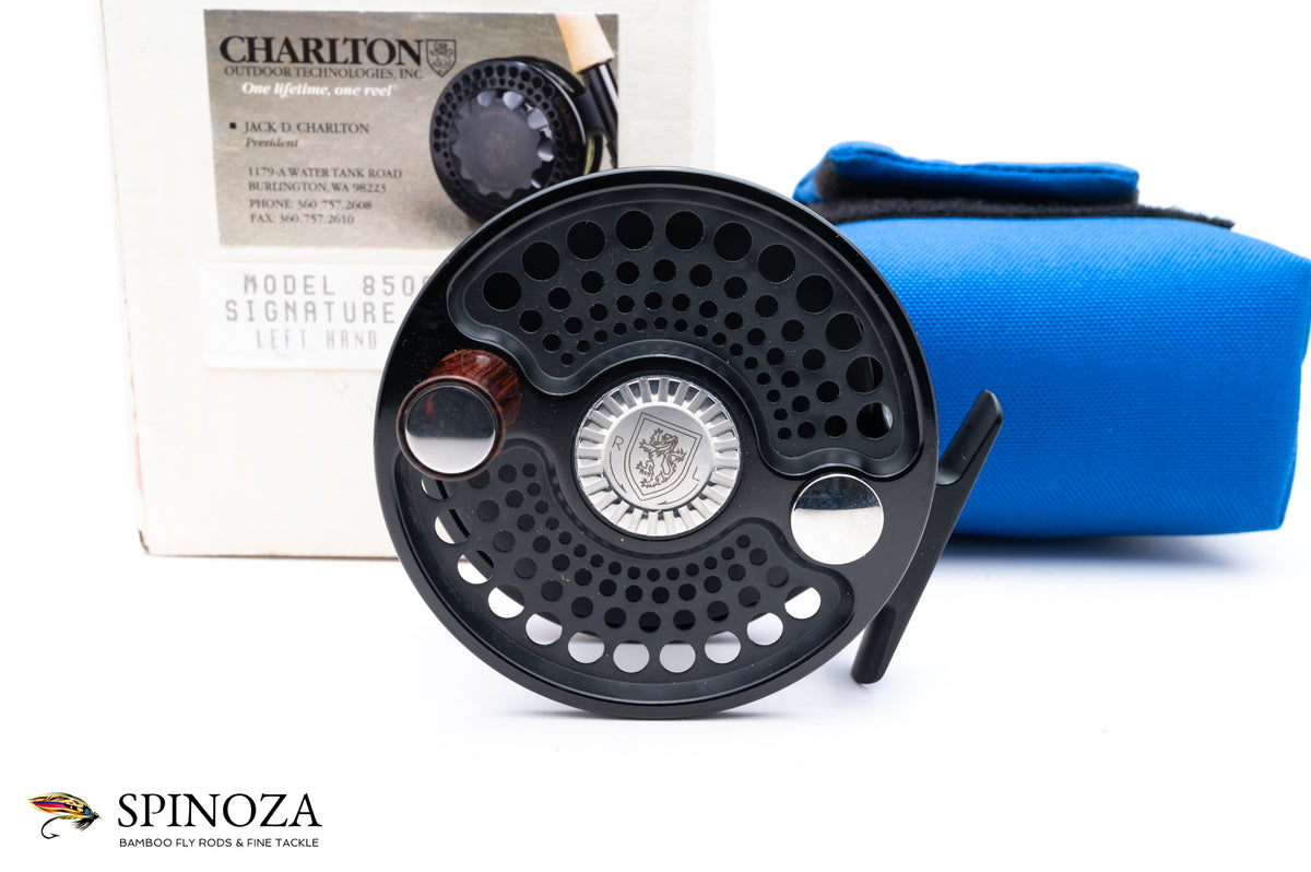 12 wt fly reel for sale Charlton 8500 1.2 Fly Reel