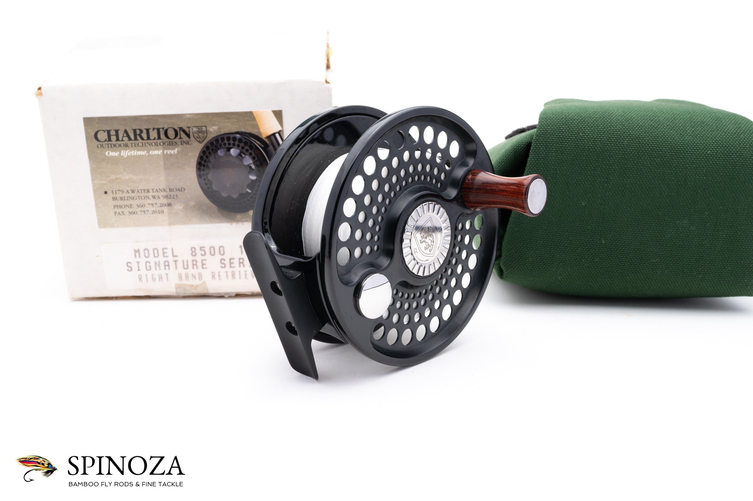 charlton 8500 1.2 fly reel Charlton Model 8500 1.2 Fly Reel