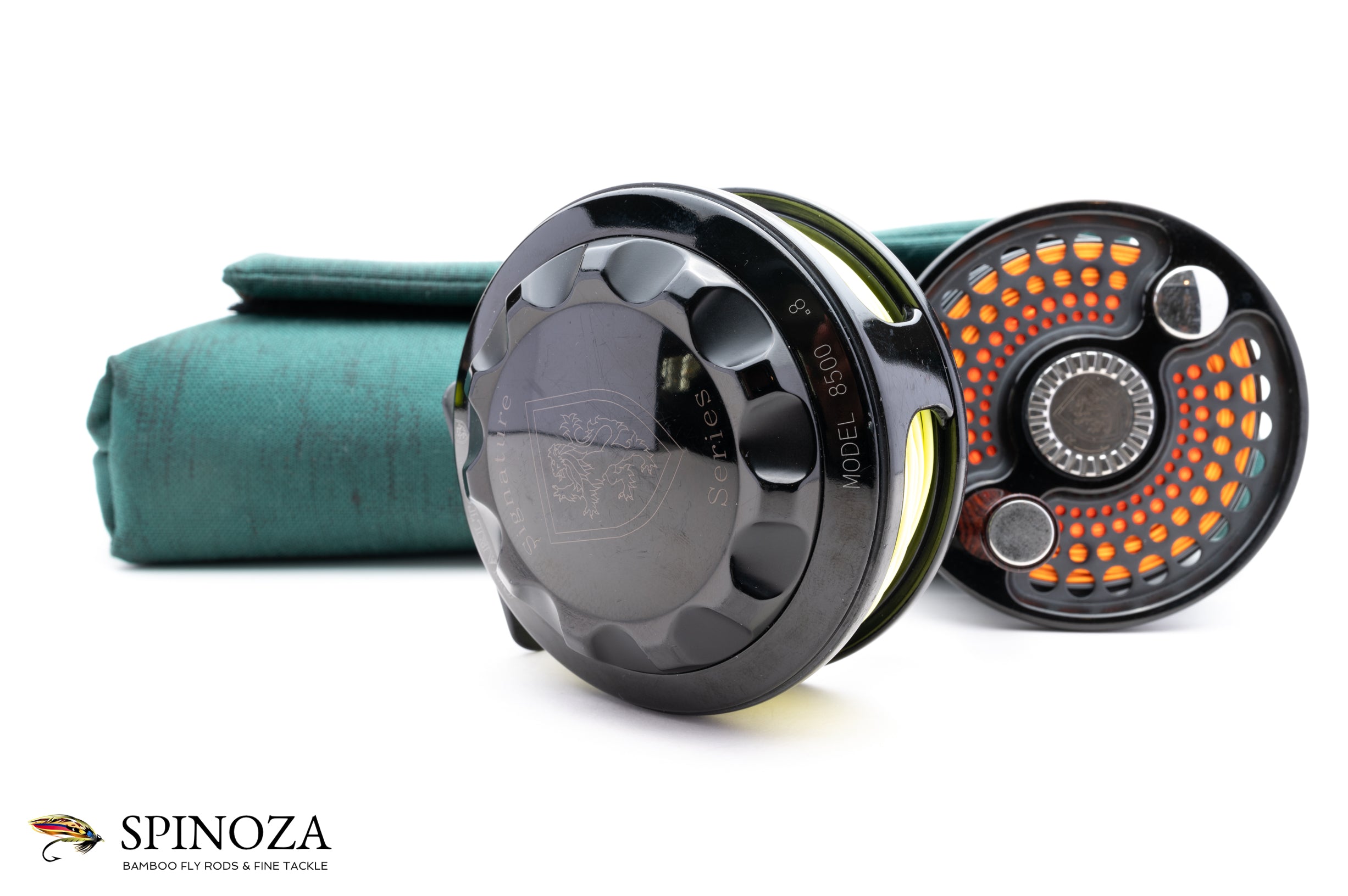 charlton signature fly reels Charlton Signature Series 8500 .8 Fly Reel with Spare Spool