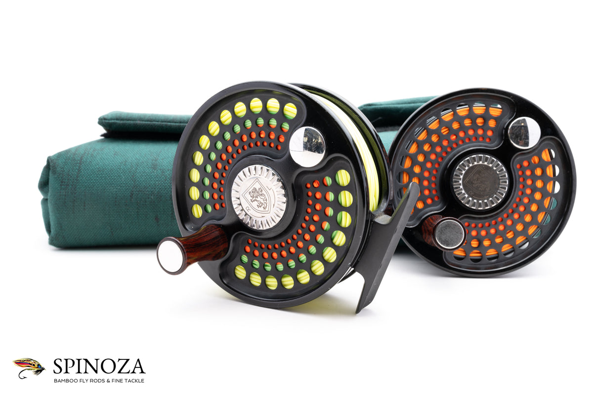 Charlton Signature Series 8500 .8 Fly Reel with Spare Spool