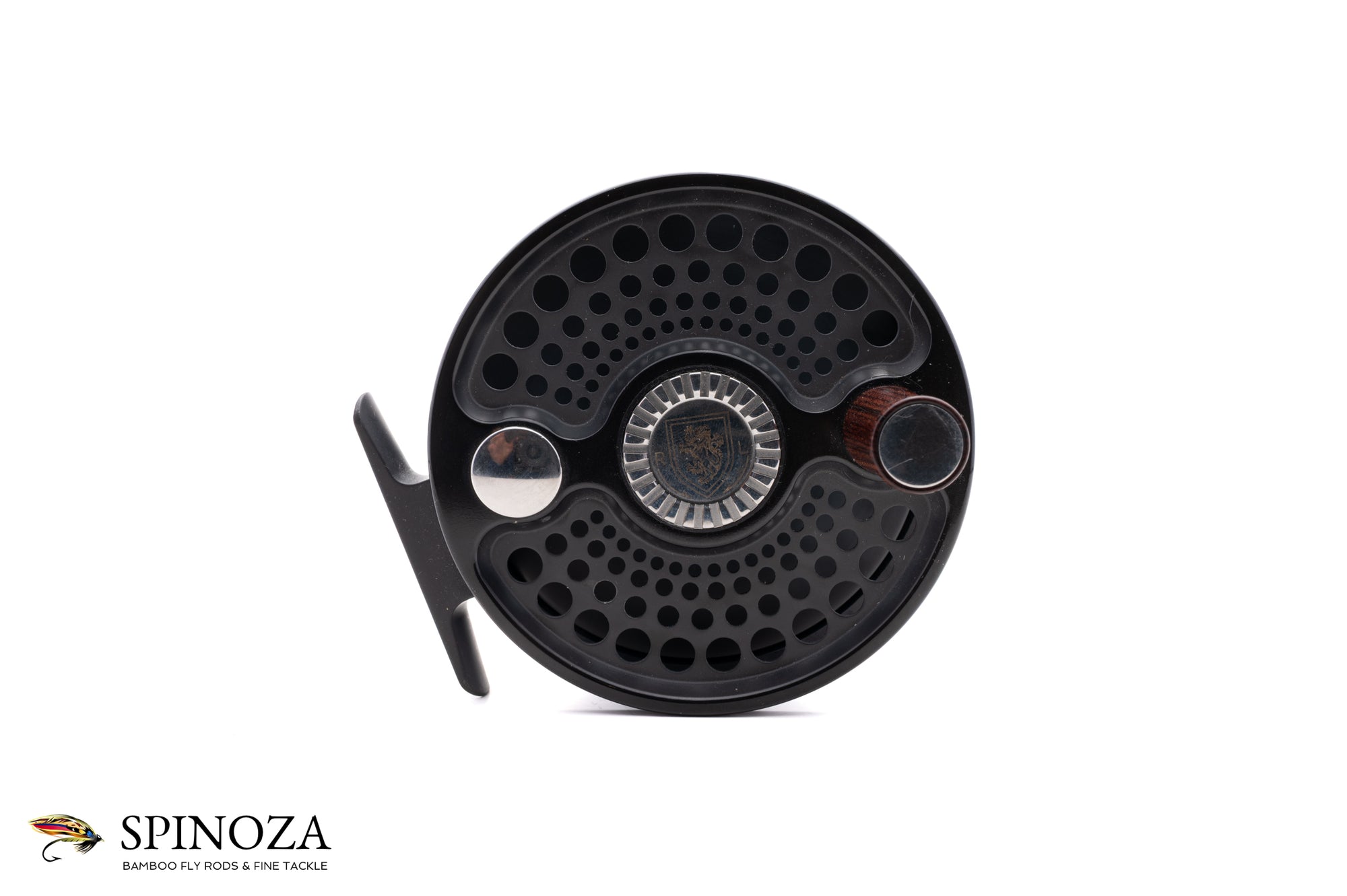 charlton fly reel 8550C Black - #3190 Vintage Fly Reels | Trident