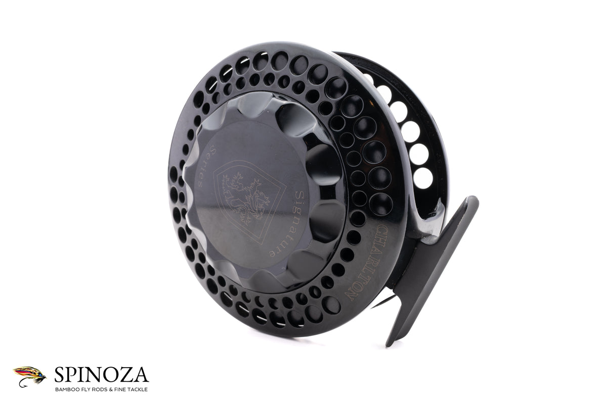 Charlton 8550C Fly Reel with Spey Spool