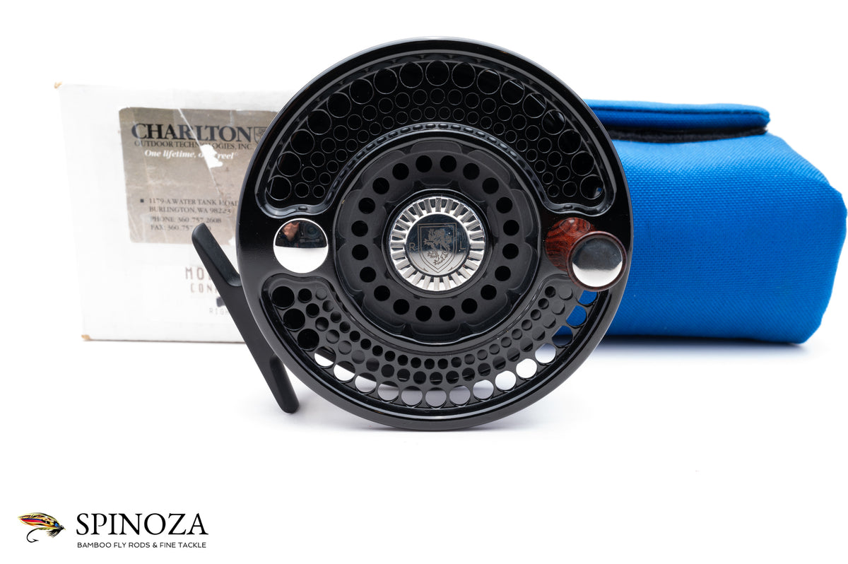 Charlton 8550C Fly Reel with Tarpon Spool