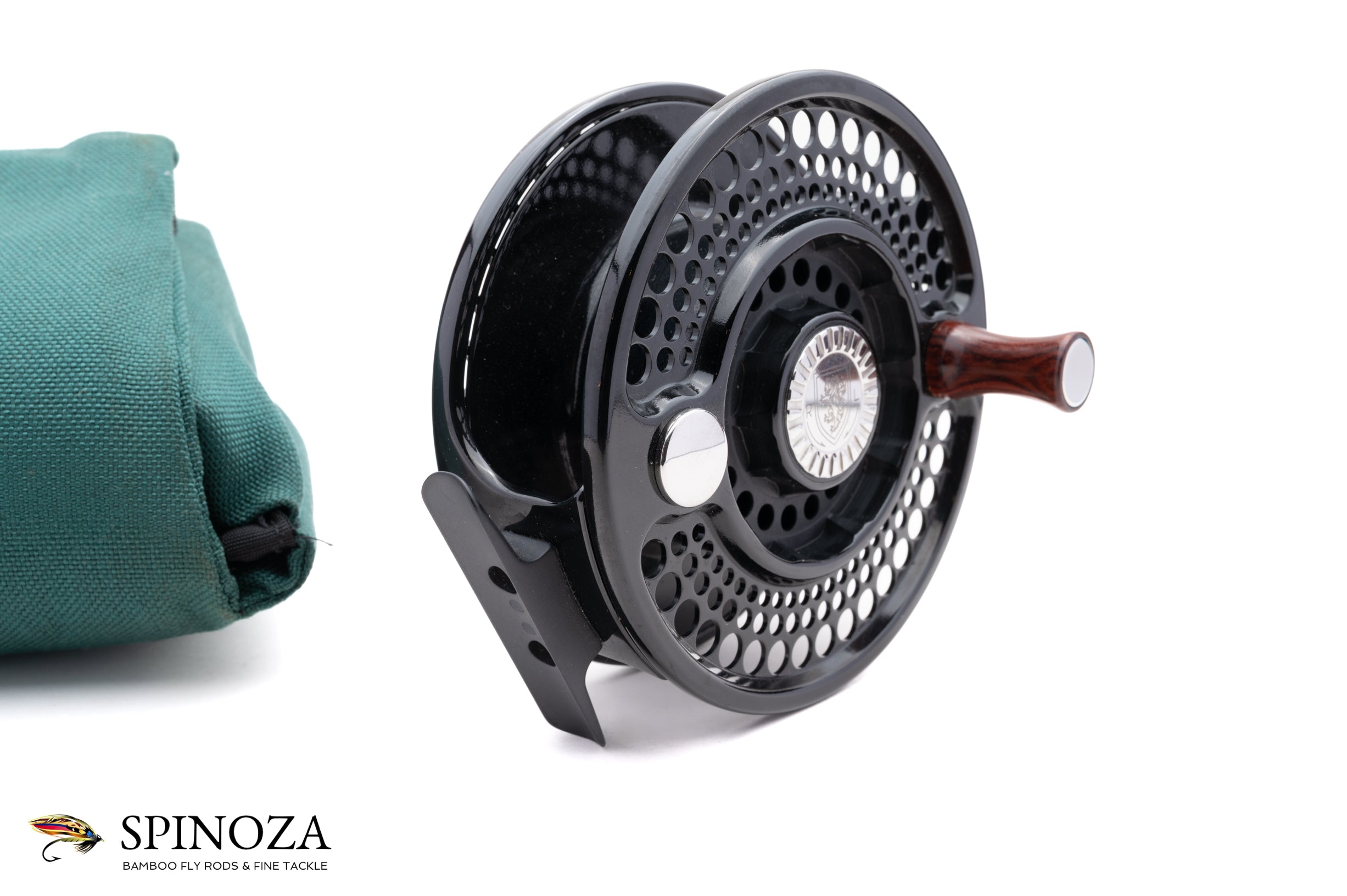 charlton fishing reels 8550C Black Fly Reel - #3190 Jack Charlton Fly Reels -