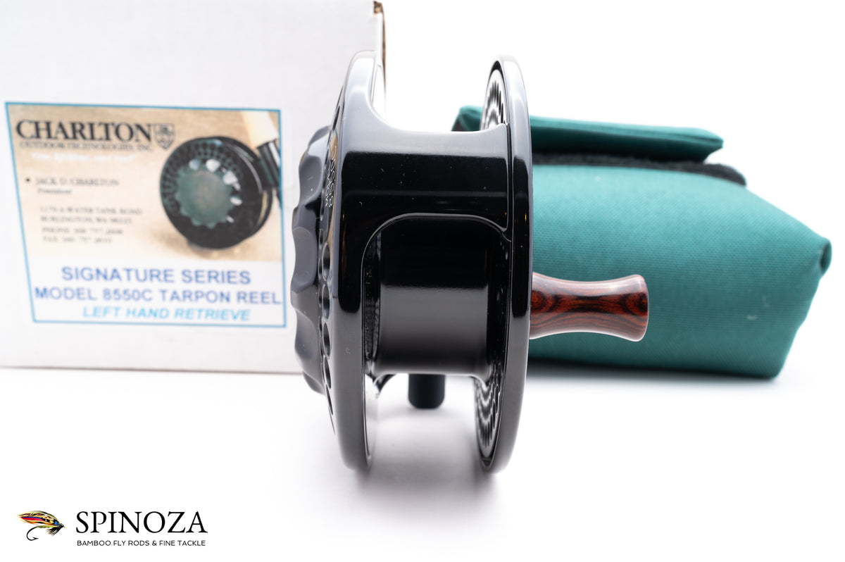 Charlton Signature 8550C Reel with Tarpon Spool LHW