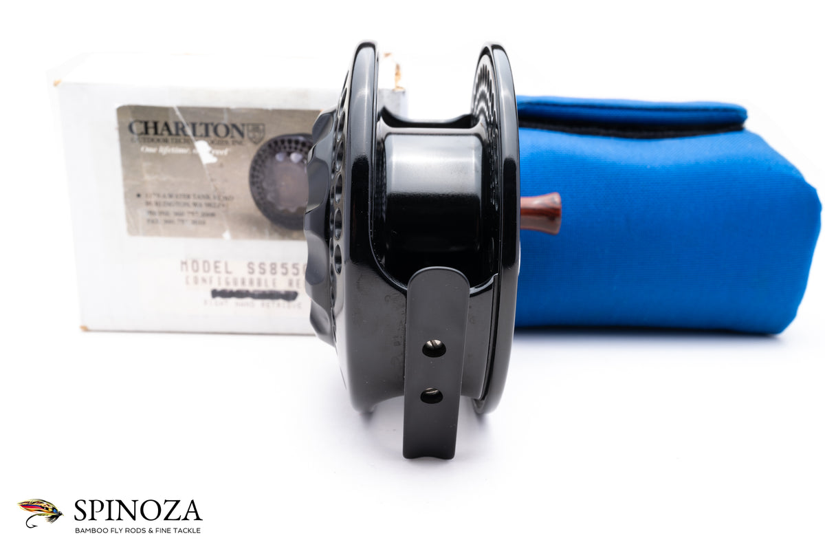Charlton 8550C Fly Reel with Tarpon Spool