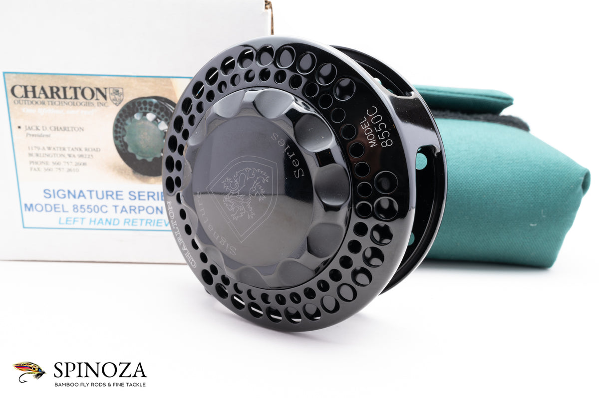 Charlton Signature 8550C Reel with Tarpon Spool LHW