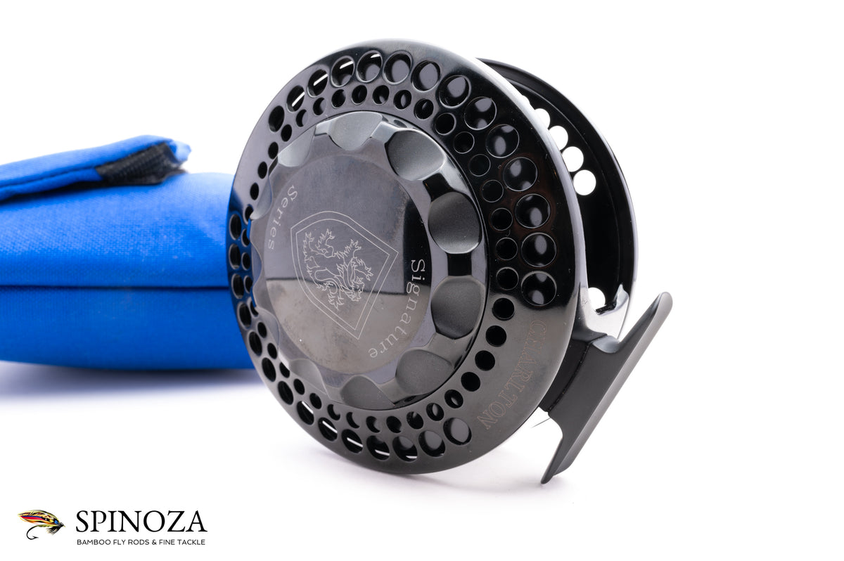 Charlton 8550C Fly Reel with Tarpon Spool