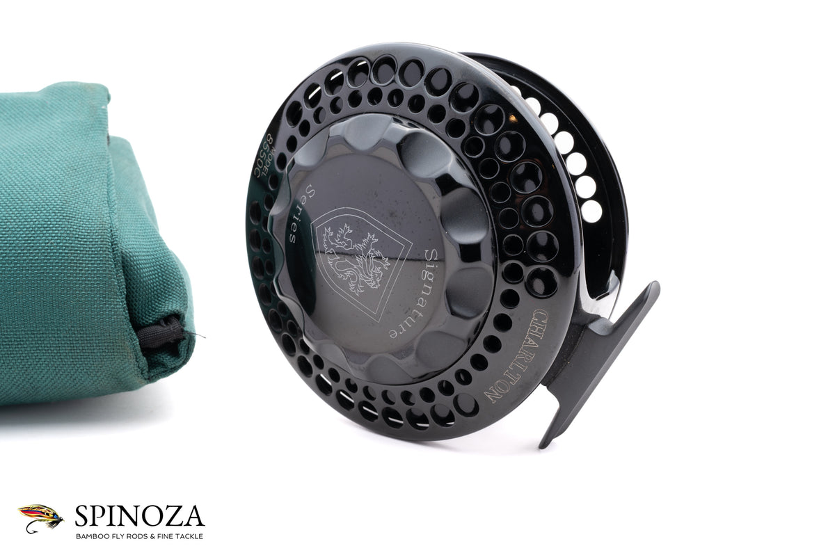 Charlton 8550C Reel with Tarpon Spool