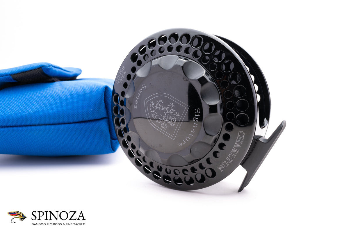 Charlton 8550C Fly Reel with Tarpon Spool