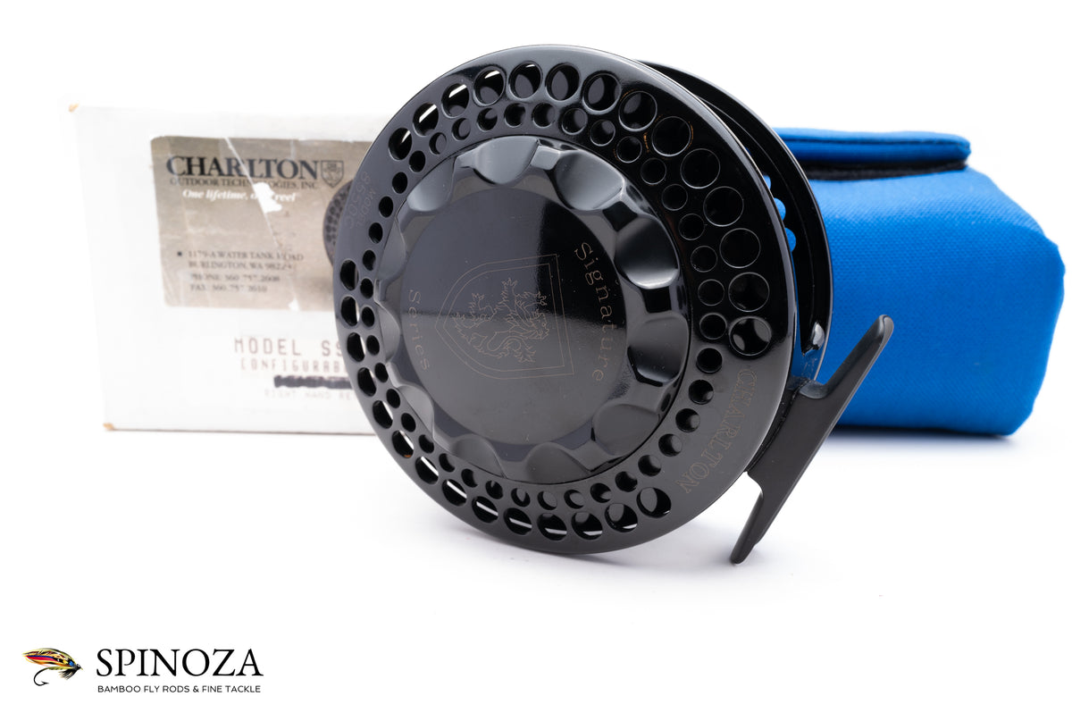 Charlton 8550C Fly Reel with Tarpon Spool