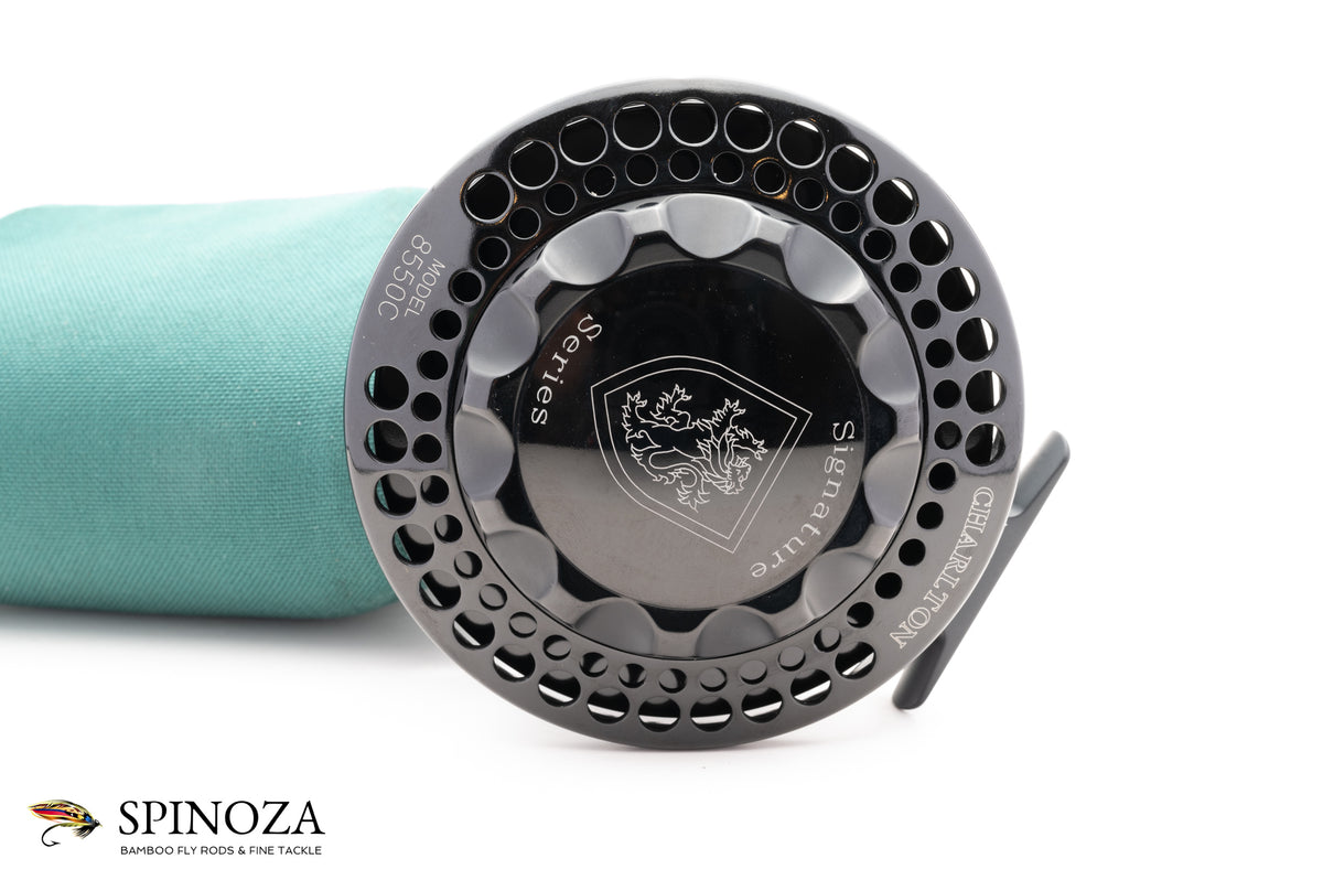 Charlton 8550C Fly Reel with Tarpon Spool