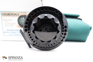 Charlton Signature 8550C Reel with Tarpon Spool LHW