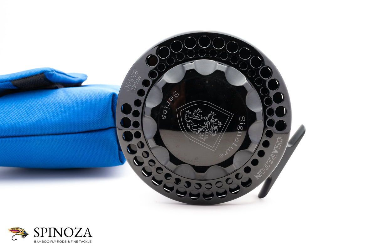 Charlton 8550C Fly Reel with Tarpon Spool