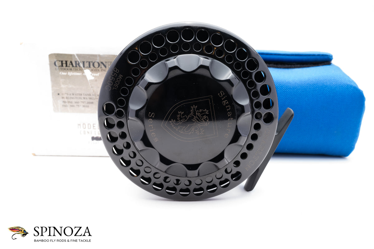 Charlton 8550C Fly Reel with Tarpon Spool