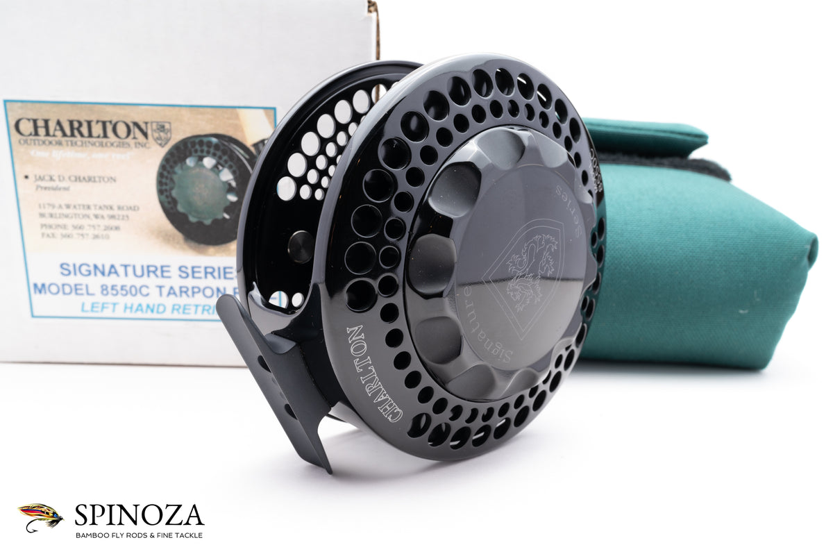 Charlton Signature 8550C Reel with Tarpon Spool LHW